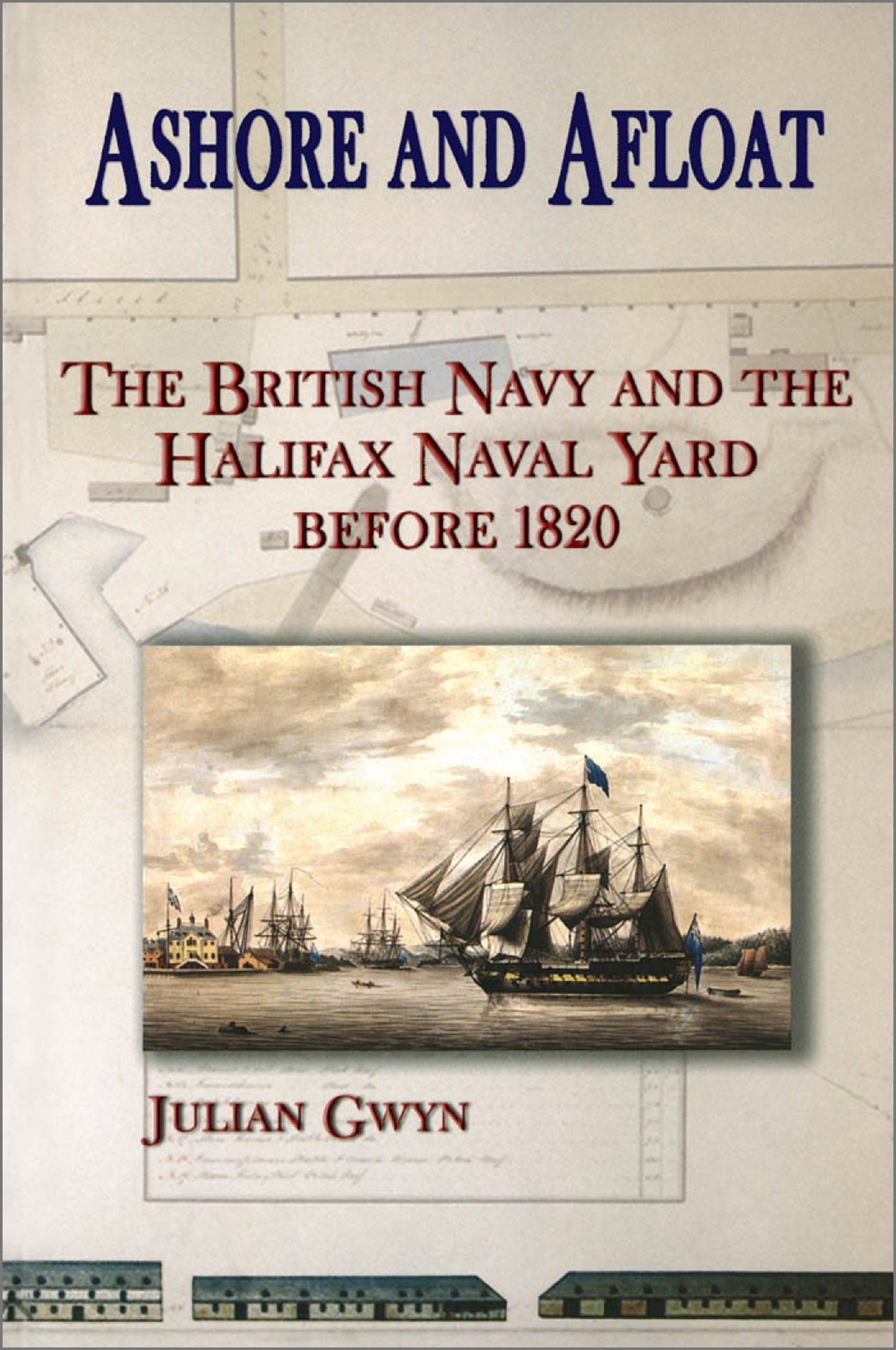 Cover image for Ashore and Afloat ISBN 9780776630311